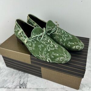 NWT Jo Ghost suede embroidered loafers sz 42